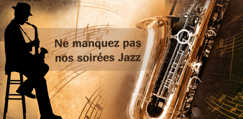 Jazz traditionnel au restaurant Le Signal